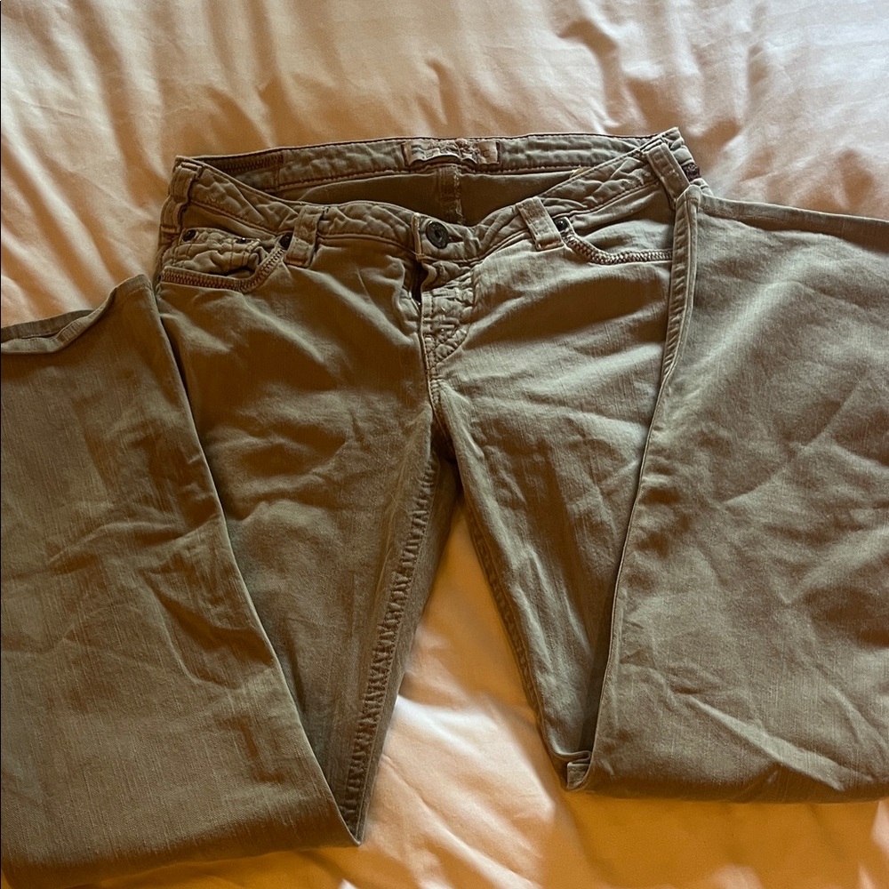 Stylish Tan Pants